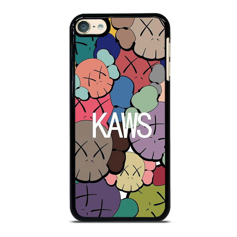 KAWS ICON FASHION FACES iPod Touch 6 Case