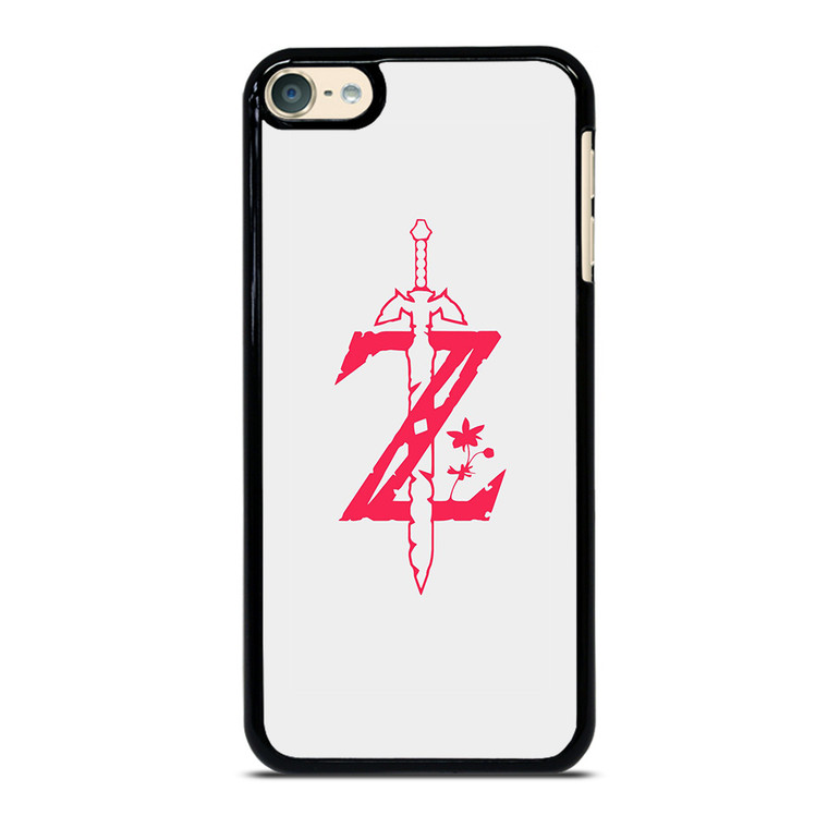 LEGEND OF ZELDA TEARS OF KINGDOM LOGO iPod Touch 6 Case