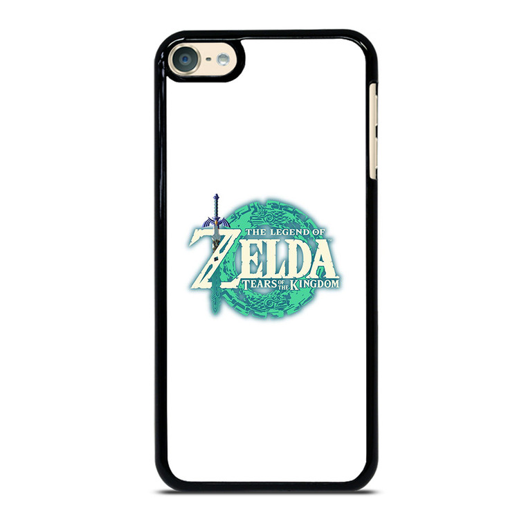 LEGEND OF ZELDA TEARS OF THE KINGDOM LOGO iPod Touch 6 Case