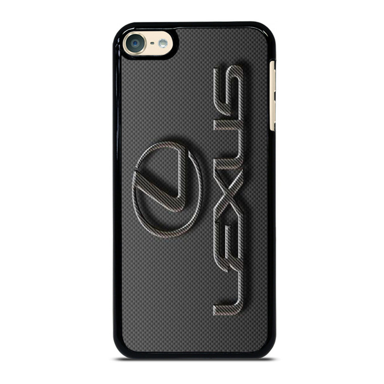 LEXUS CAR LOGO CARBON iPod Touch 6 Case