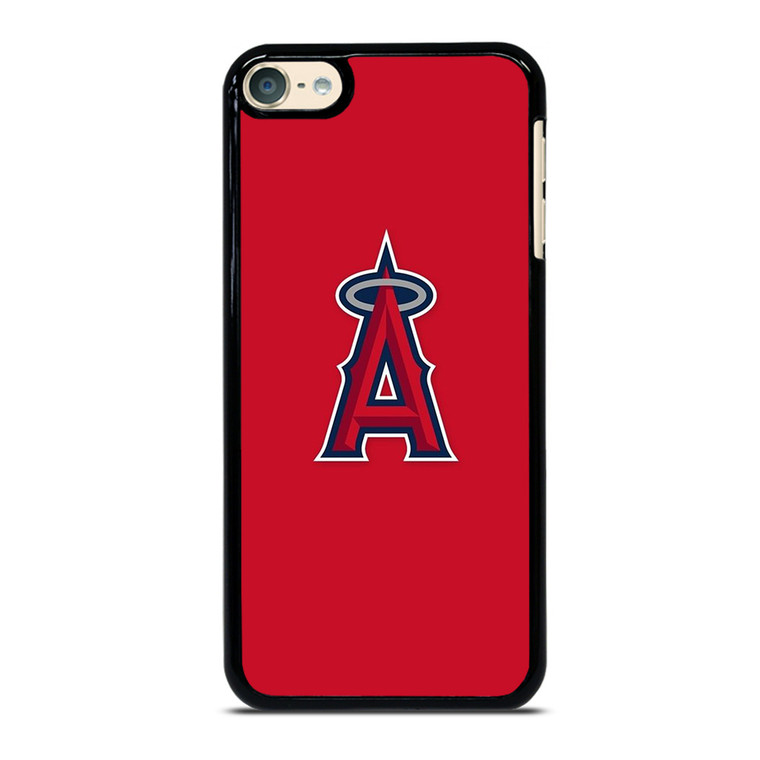 LOS ANGELES ANGELS ICON BASEBALL TEAM LOGO iPod Touch 6 Case