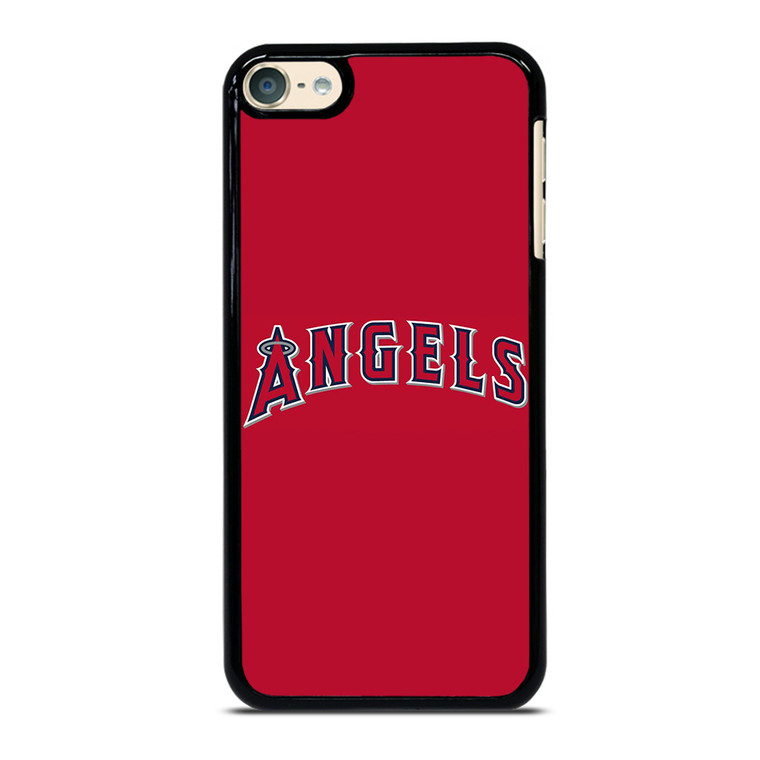 LOS ANGELES ANGELS LOGO BASEBALL TEAM ICON iPod Touch 6 Case