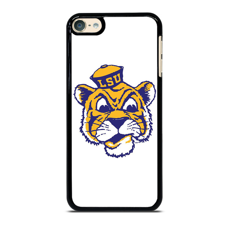 LSU TIGERS RETRO VINTAGE LOUISIANA STATE UNIVERSITY iPod Touch 6 Case