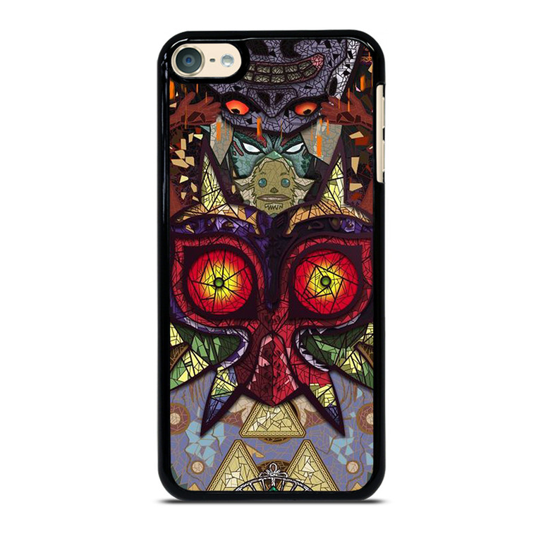 MAJORA MASK LEGEND OF ZELDA GAMES MOZAIK iPod Touch 6 Case