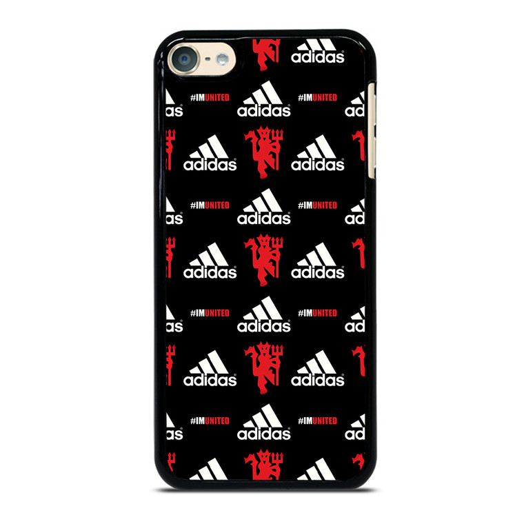 MANCHESTER UNITED ADIDAS PATTERN iPod Touch 6 Case
