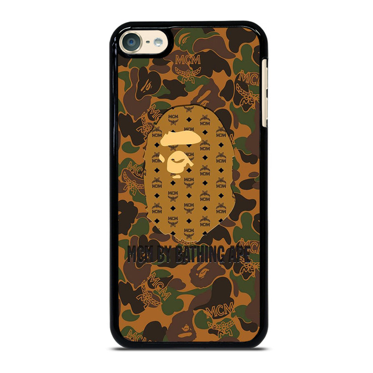 MCM BY BATHING APE CAMO iPod Touch 6 Case