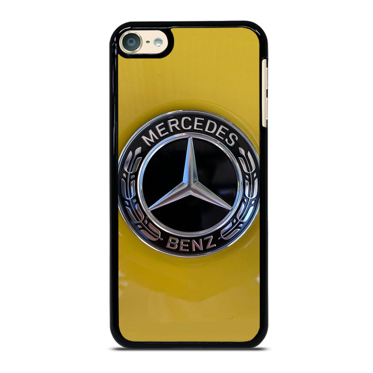 MERCEDES BENZ CAR LOGO YELLOW ICON iPod Touch 6 Case