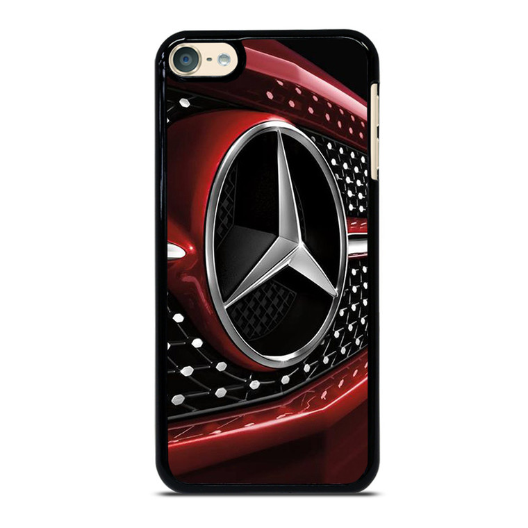 MERCEDES BENZ LOGO RED ICON iPod Touch 6 Case
