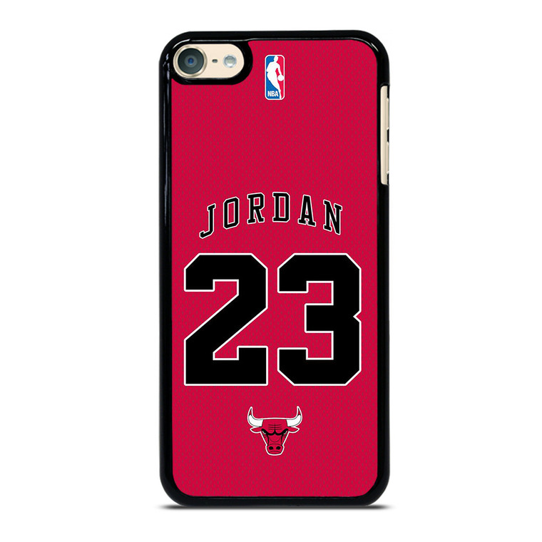 MICHAEL JORDAN 23 NBA BASKETBALL iPod Touch 6 Case