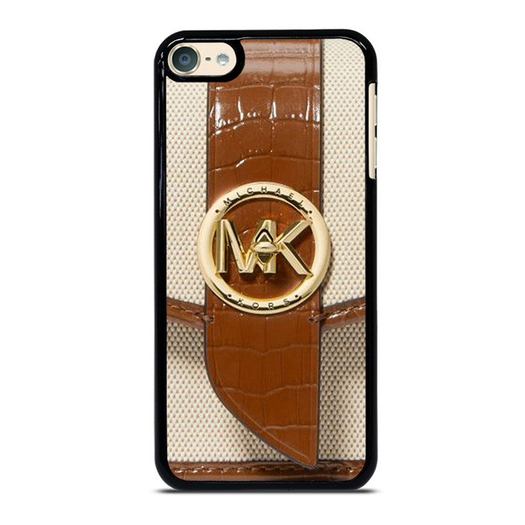 MICHAEL KORS LOGO MK HAND BAG EMBLEM iPod Touch 6 Case