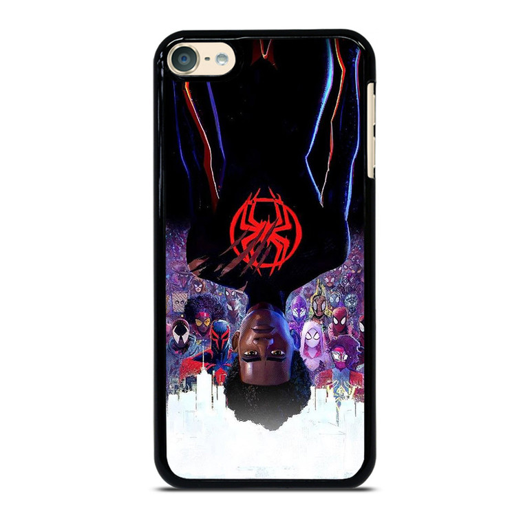 MILES MORALES SPIDERMAN ACROSS SPIDER-VERSE iPod Touch 6 Case