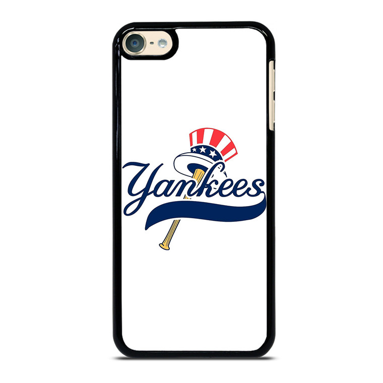 NEW YORK YANKEES ICON LOGO BASEBALL TEAM iPod Touch 6 Case