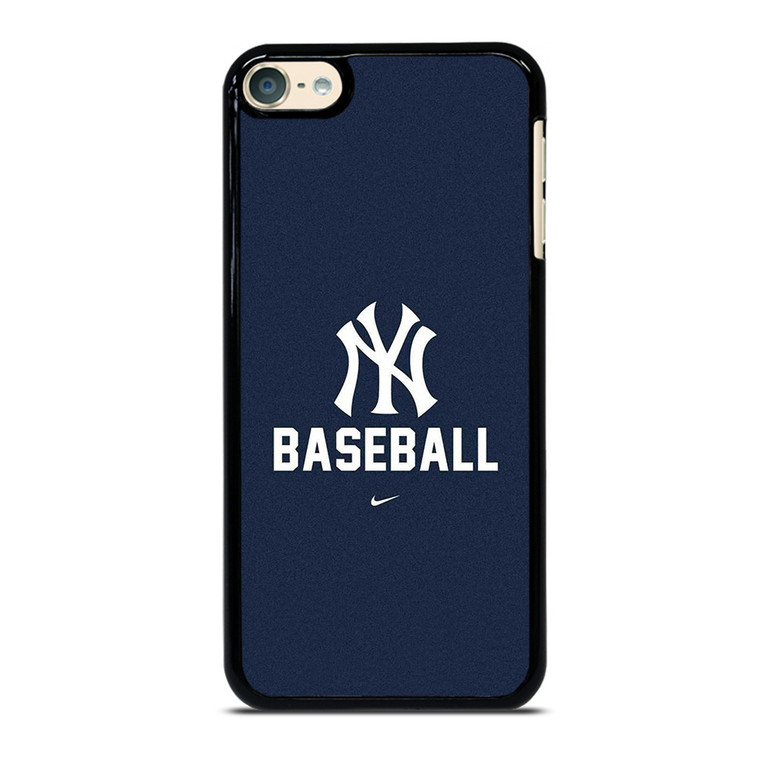 NEW YORK YANKEES NY NIKE LOGO BASEBALL TEAM iPod Touch 6 Case