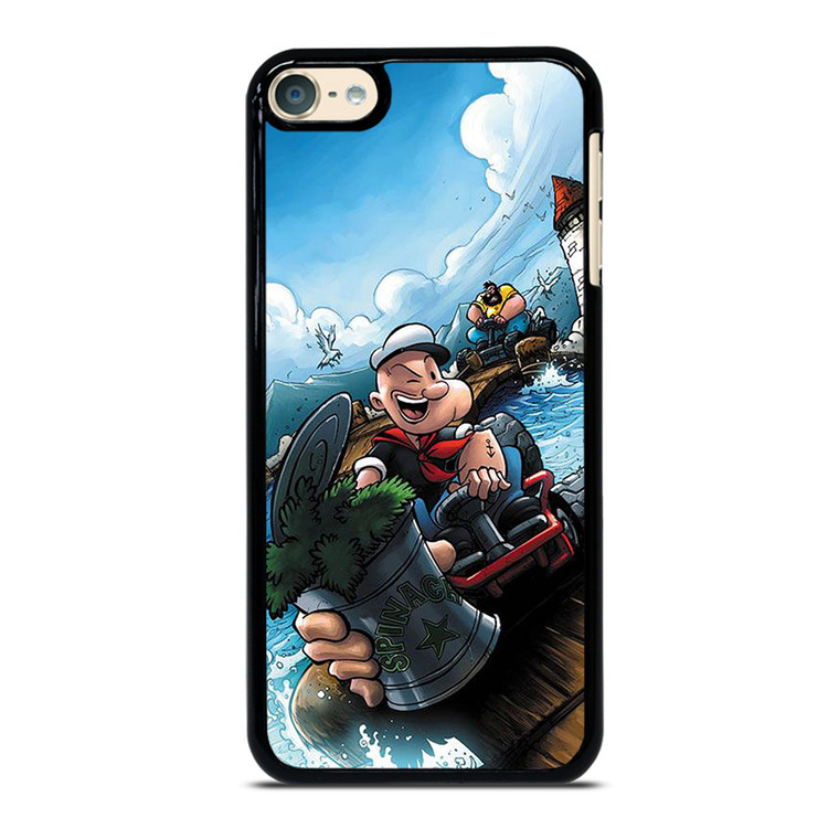 POPEYE THE SAILORMAN CARTOON iPod Touch 6 Case