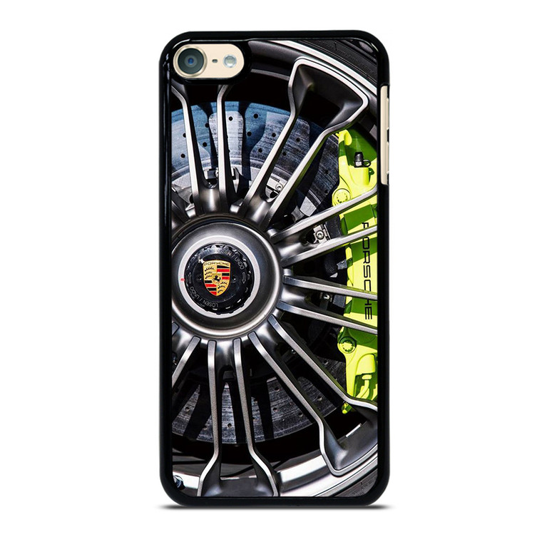 PORSCHE CAR ICON WHEEL LOGO iPod Touch 6 Case