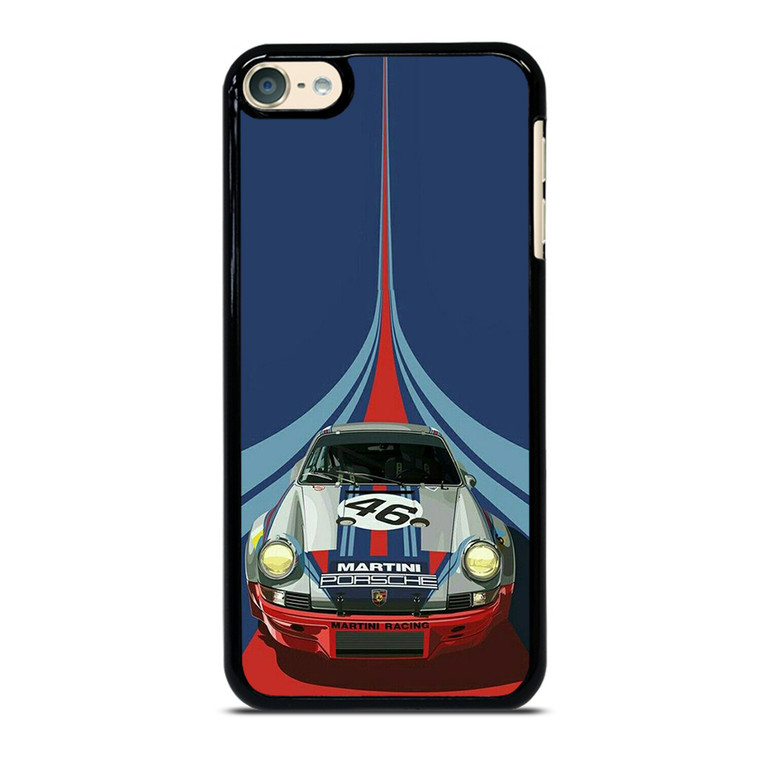 PORSCHE MARTINI RACING CAR LOGO 46 iPod Touch 6 Case