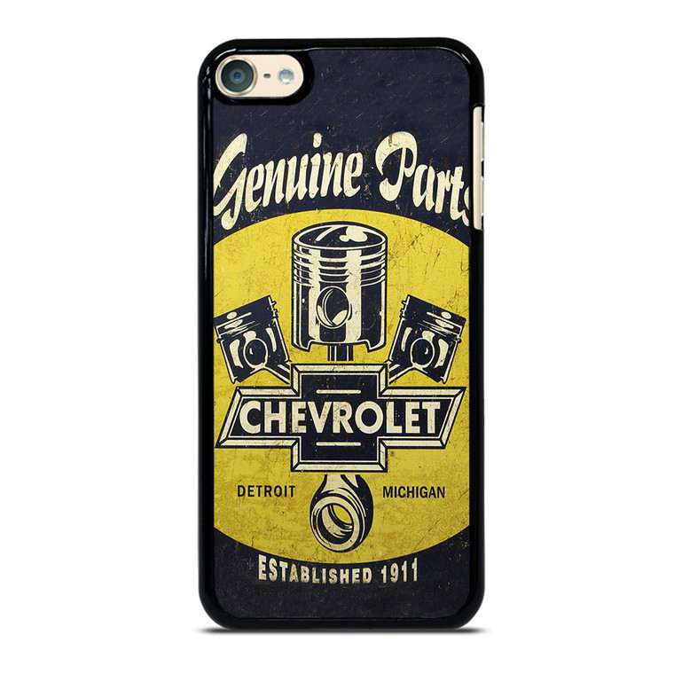 RETRO POSTER CHEVY CHEVROLET iPod Touch 6 Case