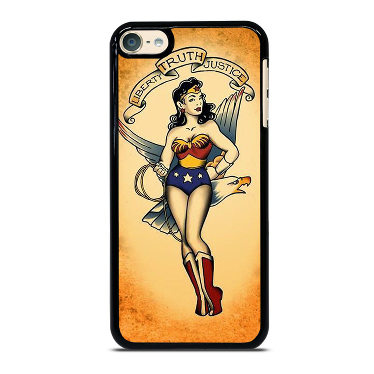SAILOR JERRY TATTOO WONDER WOMAN iPod Touch 6 Case