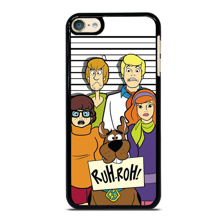 SCOOBY DOO CARTOON RUH ROH iPod Touch 6 Case