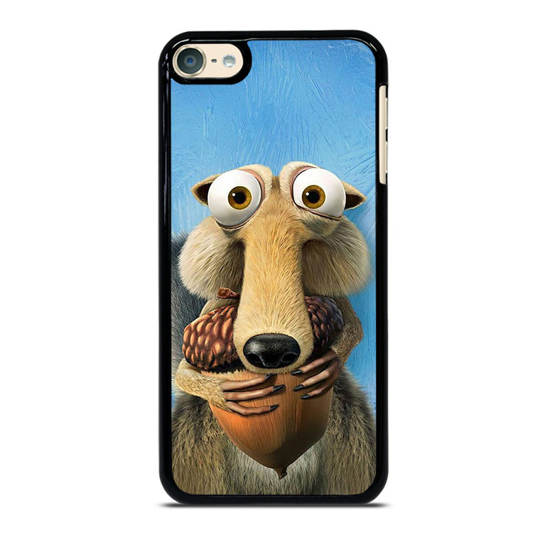 SCRAT THE SQUIRREL ICE AGE iPod Touch 6 Case