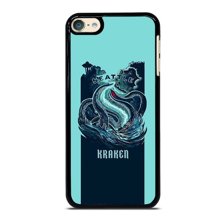 SEATTLE KRAKEN LOGO HOCKEY ICON iPod Touch 6 Case