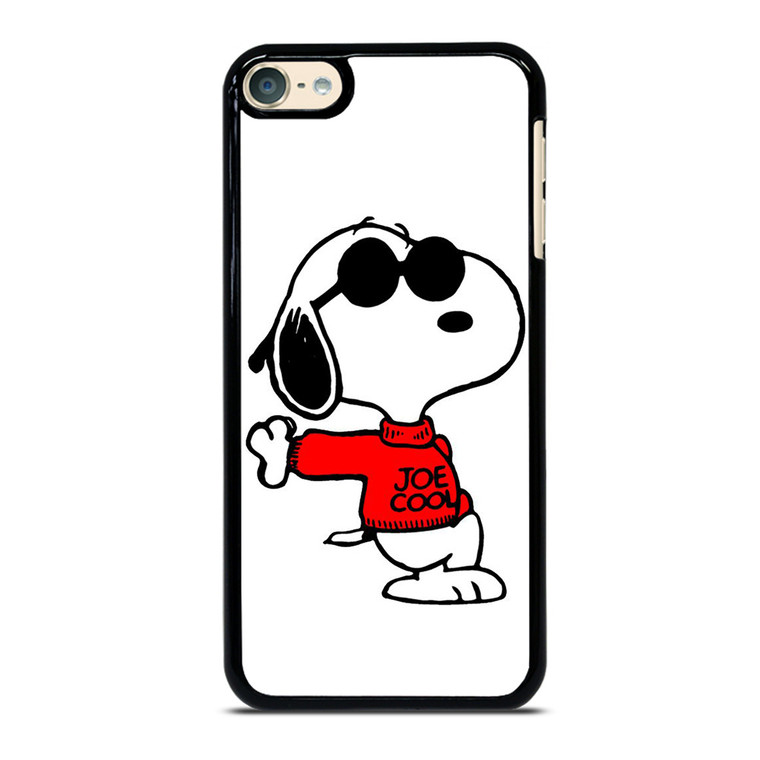 SNOOPY THE PEANUTS CHARLIE BROWN JOE COOL iPod Touch 6 Case
