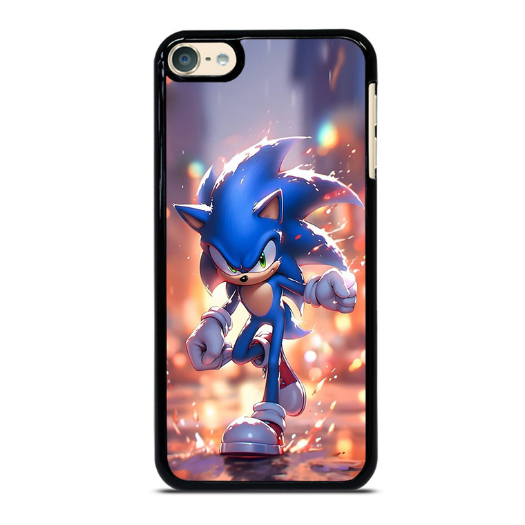 SONIC THE HEDGEHOG ANIMATION RUNNING iPod Touch 6 Case