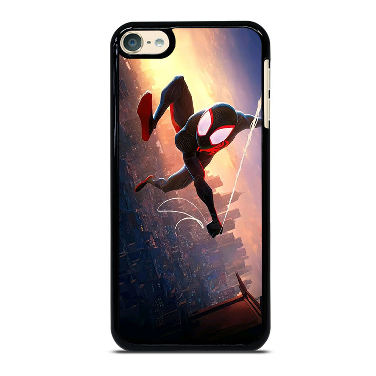 SPIDERMAN MILES MORALES ACROSS SPIDER-VERSE SWING iPod Touch 6 Case