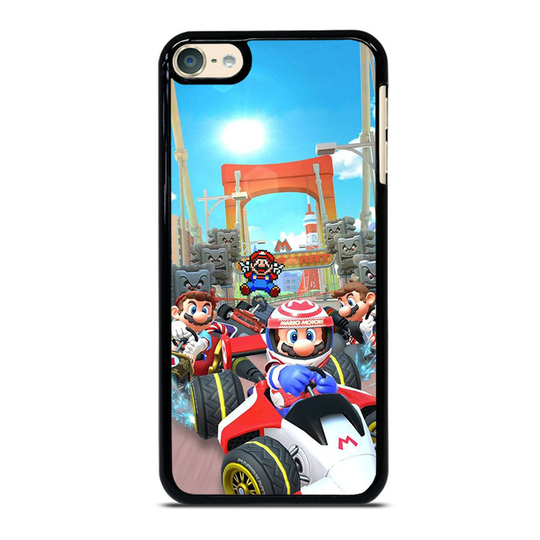 SUPER MARIO KART GAMES NINTENDO iPod Touch 6 Case SUPER MARIO KART GAMES NINTENDO iPod Touch 6 Case