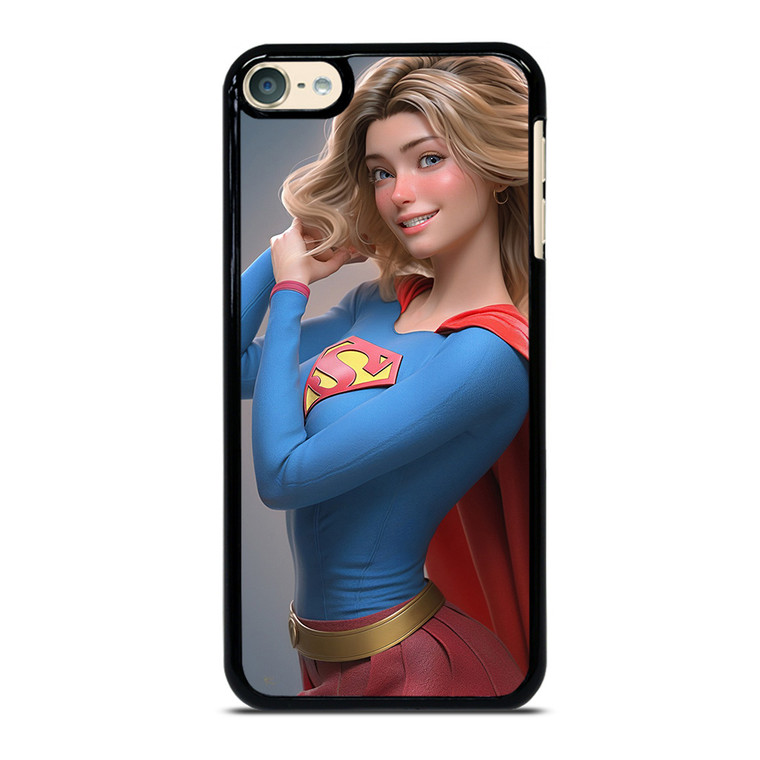 SUPERGIRL BEAUTIFUL DC SUPERHERO iPod Touch 6 Case