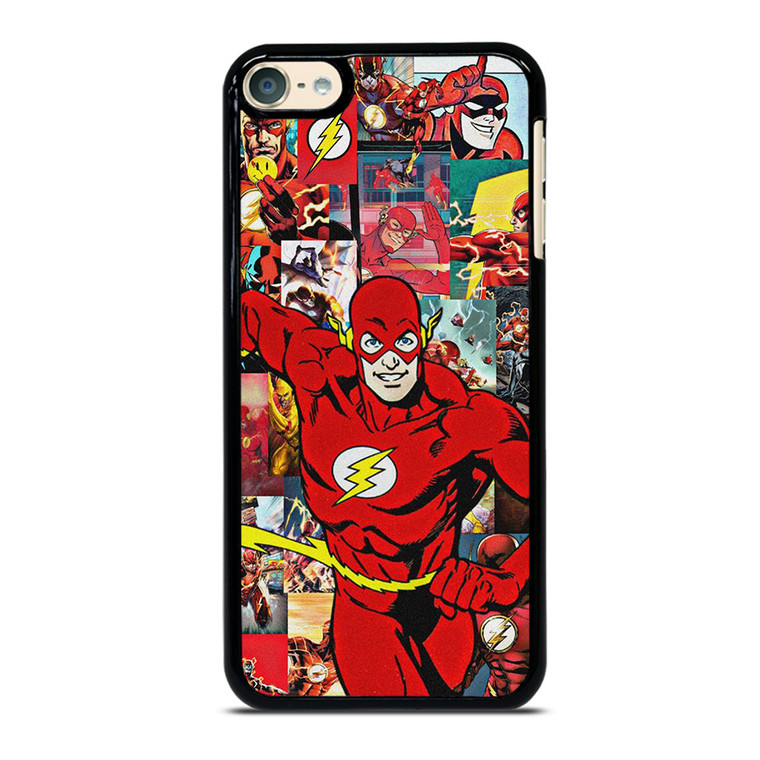 THE FLASCH CLASSIC DC COMICS RETRO iPod Touch 6 Case