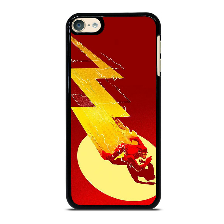 THE FLASH LOGO ART CARTOON iPod Touch 6 Case