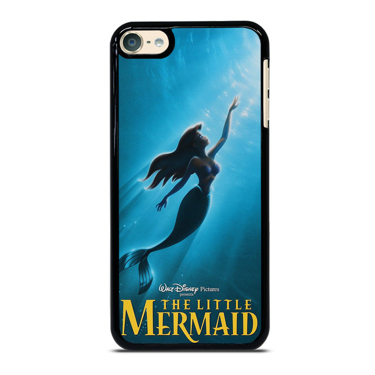 THE LITTLE MERMAID CLASSIC CARTOON 1989 DISNEY POSTER iPod Touch 6 Case