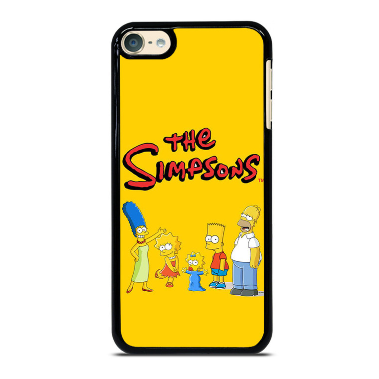 THE SIMPSONS FAMILY CARTOON iPod Touch 6 Case