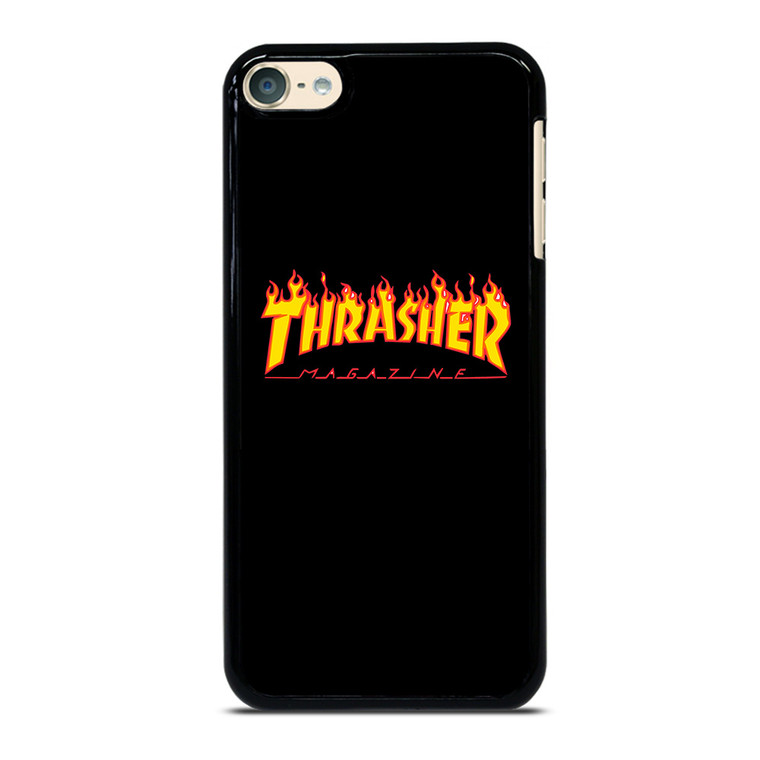THRASHER LOGO SKATEBOARD MAGAZINE iPod Touch 6 Case