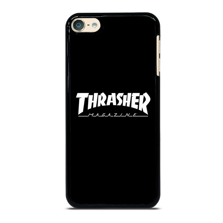 THRASHER SKATEBOARD MAGAZINE BLACK iPod Touch 6 Case