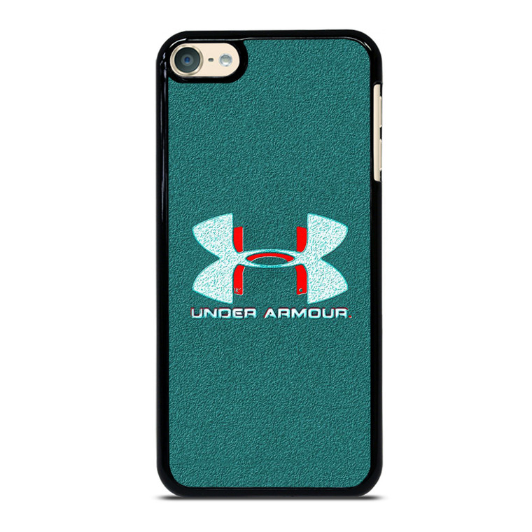 UNDER ARMOUR LOGO GREEN ICON iPod Touch 6 Case