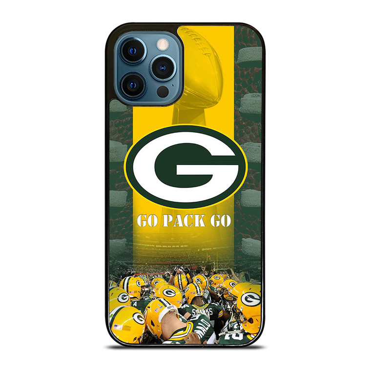 GREEN BAY PACKERS GO PACK GO iPhone 12 Pro Max Case Cover