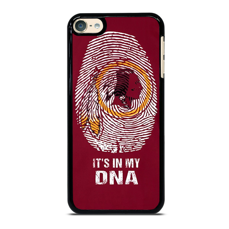 WASHINTON REDSKINS LOGO IT IS MY DNA iPod Touch 6 Case