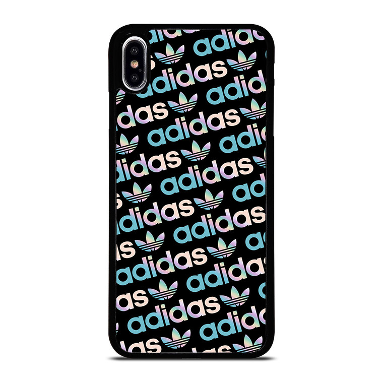 ADIDAS HOLOGRAPHIC LOGO iPhone XS Max Case Cover