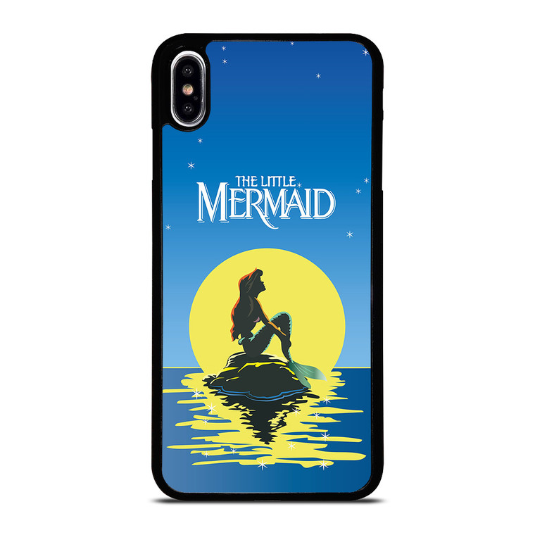 ARIEL THE LITTLE MERMAID CLASSIC CARTOON 1989 DISNEY iPhone XS Max Case Cover