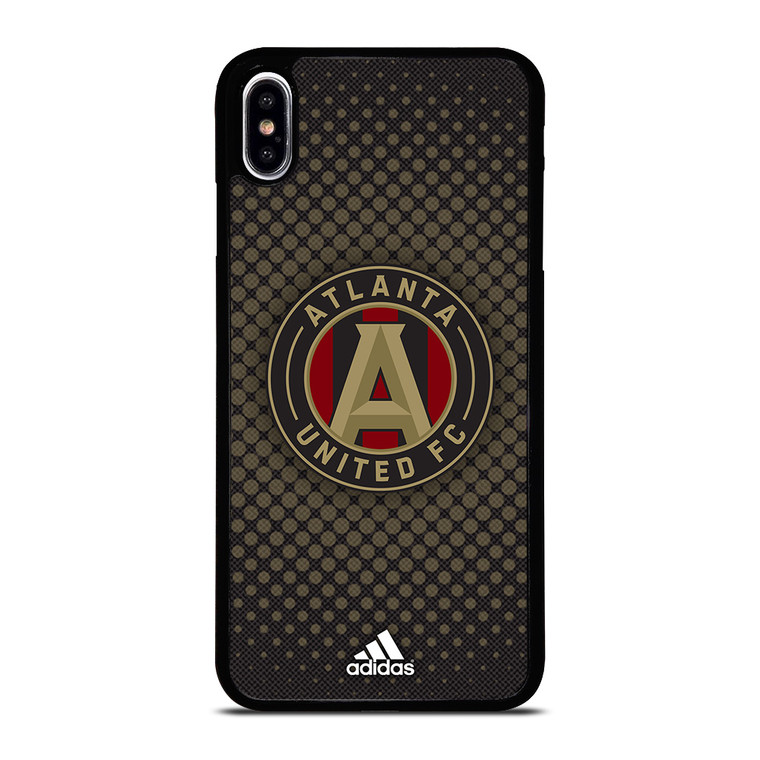 ATLANTA UNITED FC SOCCER MLS ADIDAS iPhone XS Max Case Cover