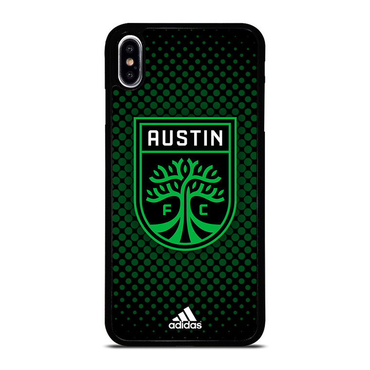 AUSTIN FC SOCCER MLS ADIDAS iPhone XS Max Case Cover