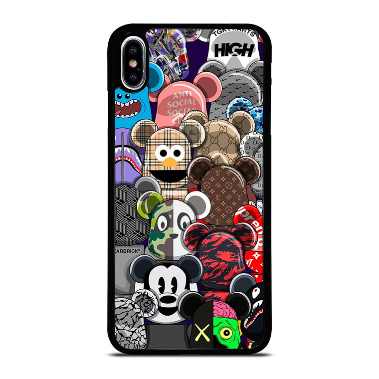 BEARBRICK BRAND COLABORATION iPhone XS Max Case Cover