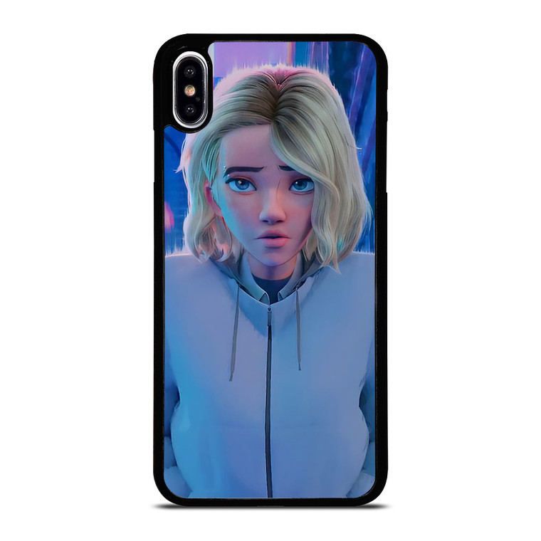 BEAUTIFUL GWEN STACEY SPIDER-WOMAN iPhone XS Max Case Cover