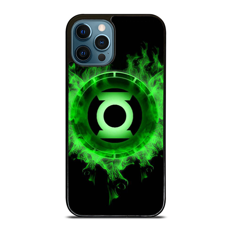 GREEN LANTERN SUPER HERO LOGO iPhone 12 Pro Max Case Cover