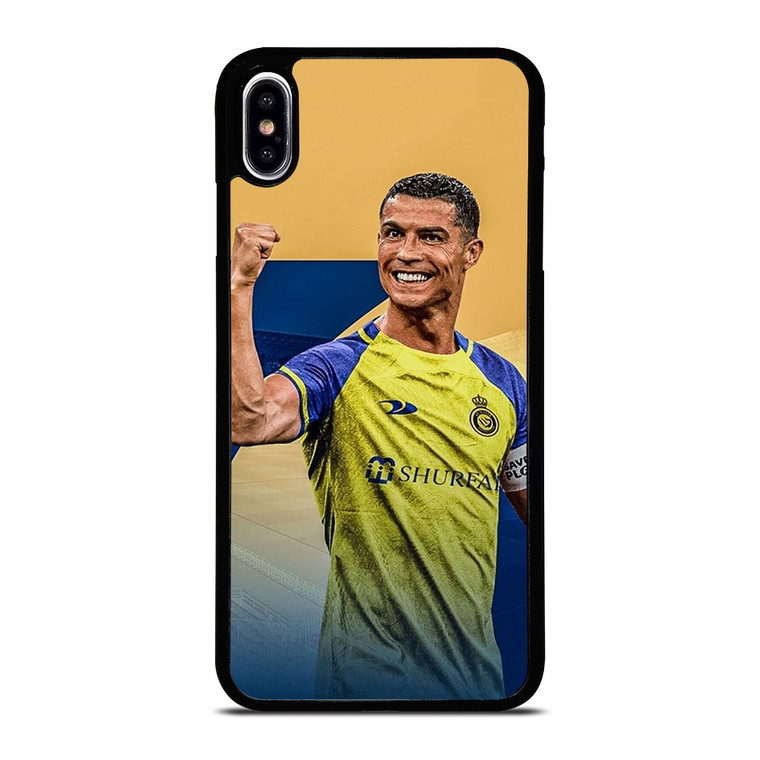 CRISTIANO RONALDO CR7 AN NASSR iPhone XS Max Case Cover