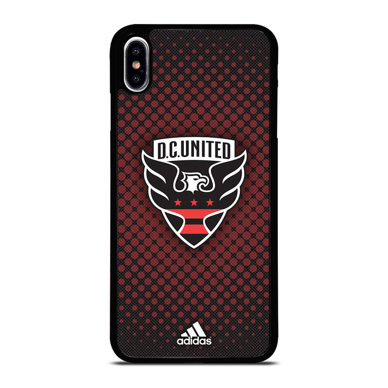 DC UNITED SOCCER MLS ADIDAS iPhone XS Max Case Cover