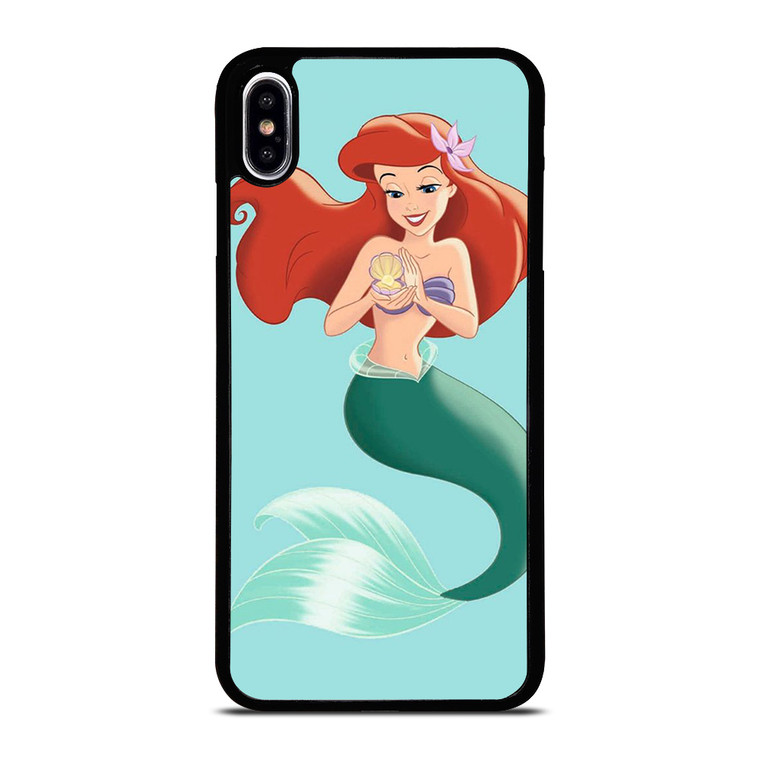 DISNEY ARIEL THE LITTLE MERMAID CLASSIC CARTOON iPhone XS Max Case Cover