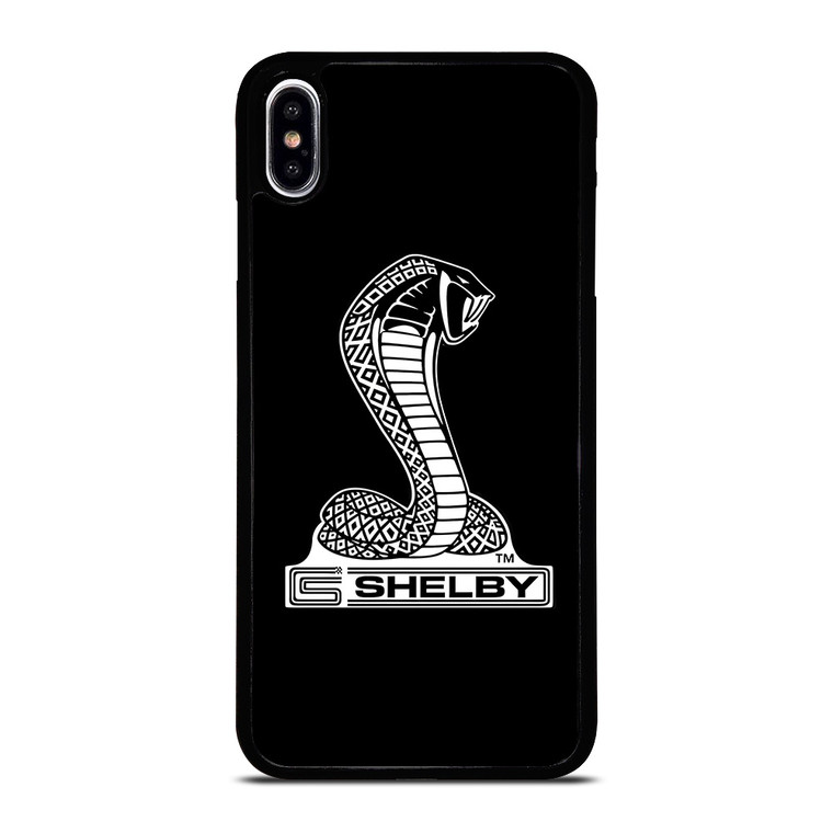 FORD SHELBY CAR COBRA LOGO iPhone XS Max Case Cover